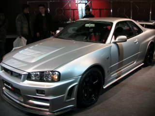 R34 GT-R Z tune