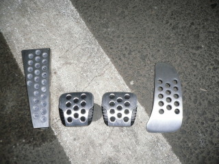 アルミペダル一式